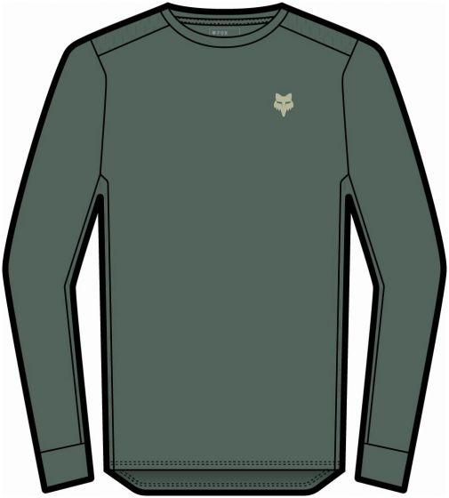Fox Ranger Shepherds Drirelease Long Sleeve Jersey – Hunter Green