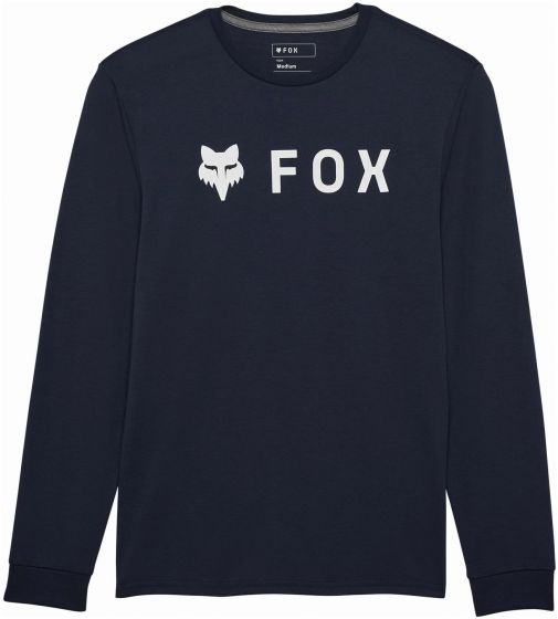Fox Absolute Long Sleeve Tech Tee – Midnight