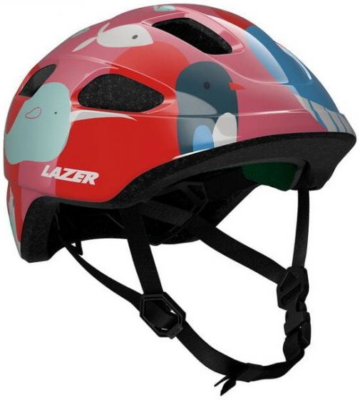 Lazer Pnut 2.0 KinetiCore Kids Helmet – Ocean Blue