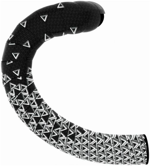 Deda Loop Bar Tape – Black / Silver