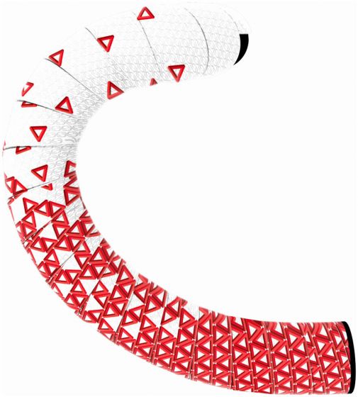 Deda Loop Bar Tape – White / Red