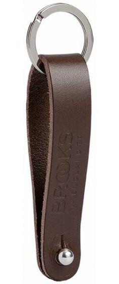 Brooks Hub Shiner Keychain – Brown
