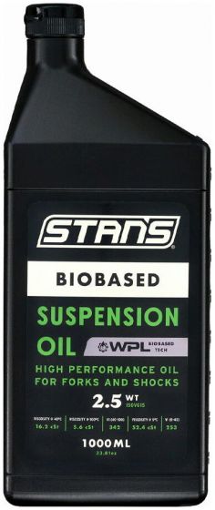Stans Biobased 2.5WT Suspension Oil