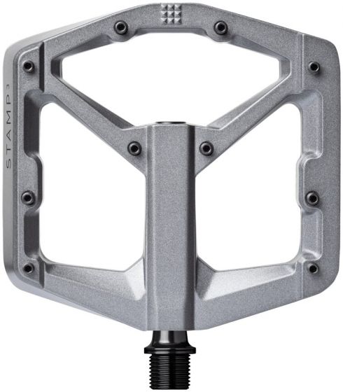 Crank Brothers Stamp 3 Large Pedals – Grey