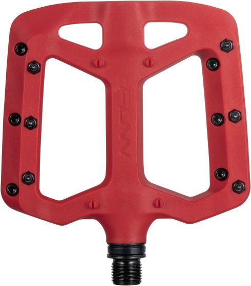 Funn Taipan Pedals – Red