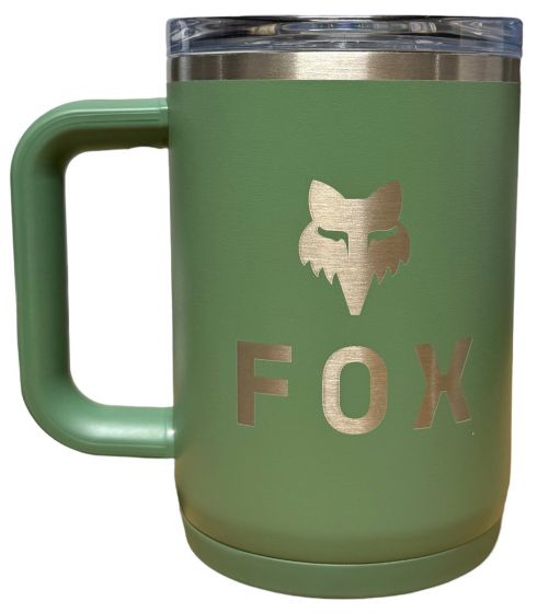 Fox X Camelbak Thrive 16oz Mug – Moss