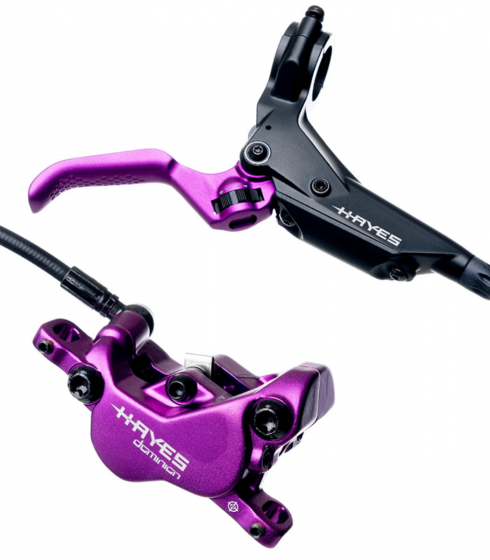 Hayes Dominion A4 Disc Brake Lever Set