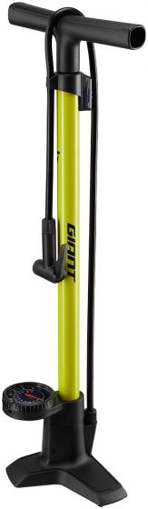 Giant Control Tower Comp Floor Pump – Yellow