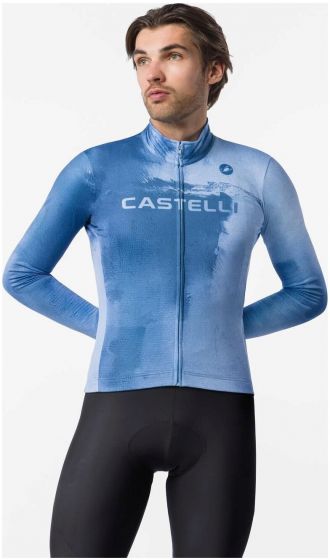 Castelli Nebula Thermal Long Sleeve Jersey