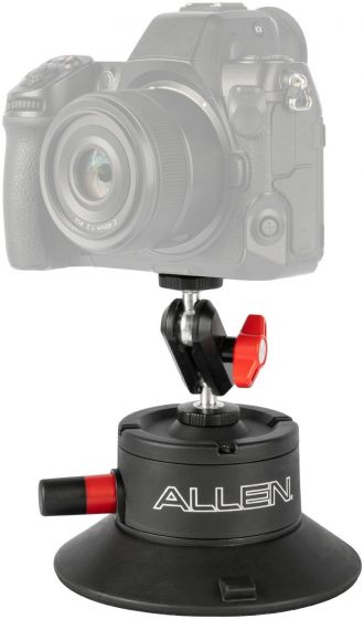 Allen Sports Smart Suction Snap Action Camera Mount
