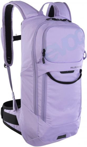 EVOC FR Lite Race Protector Backpack – Purple Rose