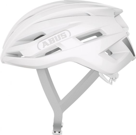 ABUS Stormchaser Ace Helmet – Pure White
