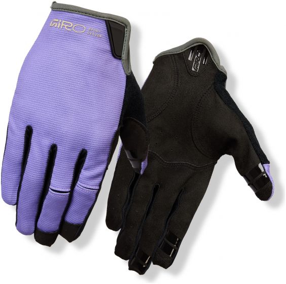 Giro DND Cycling Gloves – Purple Haze