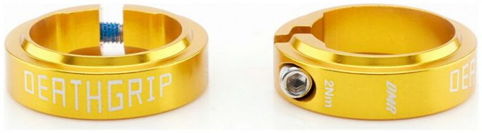 DMR Deathgrip2 Collars – Gold