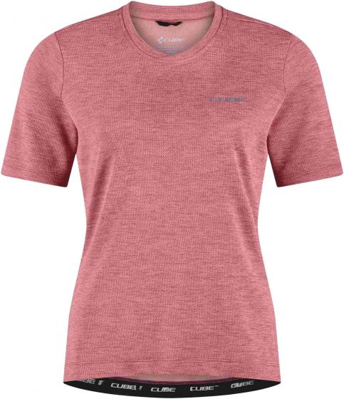 Cube Gravel Womens Short Sleeve Jersey