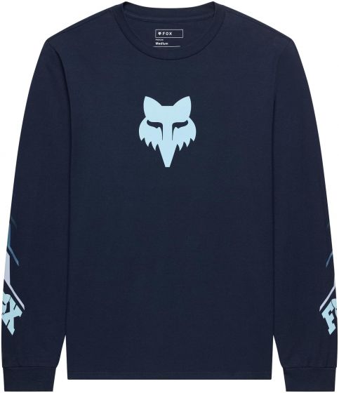 Fox Foundry 195 Original Long Sleeve T-Shirt – Midnight