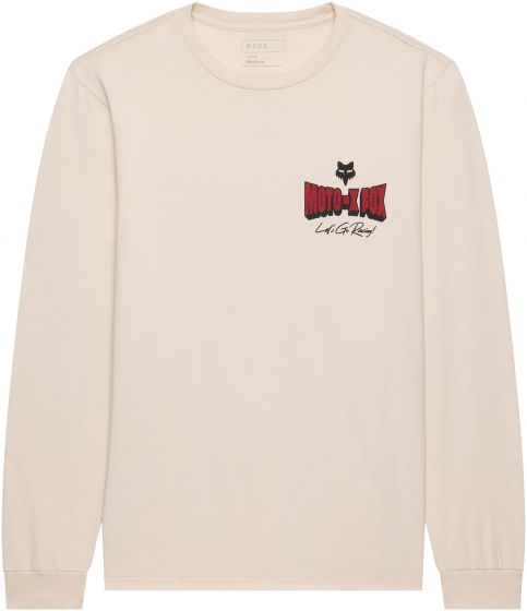 Fox GO Race 195 Original Long Sleeve T-Shirt