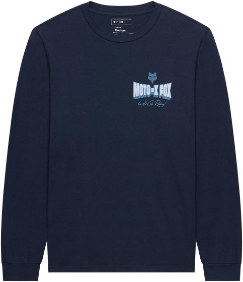 Fox GO Race 195 Original Long Sleeve T-Shirt – Midnight