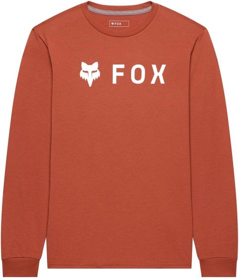 Fox Absolute Original Dri-Release Long Sleeve T-Shirt – Dark Orange