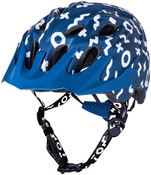Kali Chakra Youth Plus Kids Helmet – Matt Teal / White