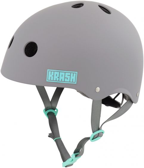 C-Preme Krash Pro FS Youth Helmet – Matt Grey