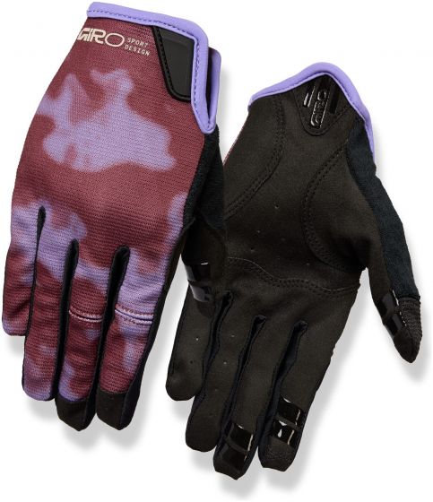 Giro La DND 2026 Womens Gloves – Maroon Pulse