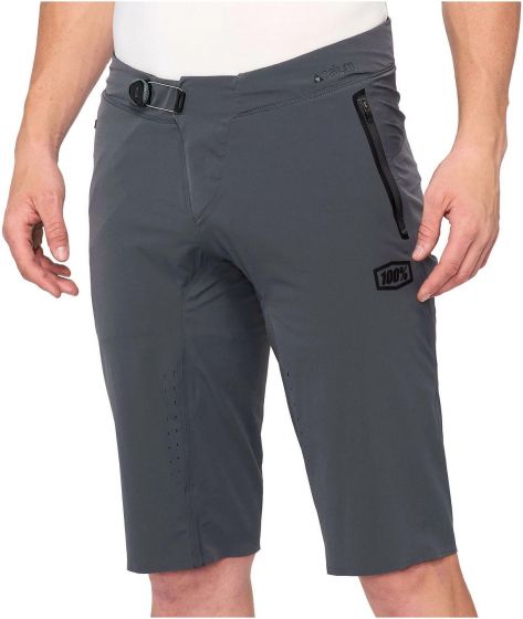 100% Celium Shorts – Charcoal