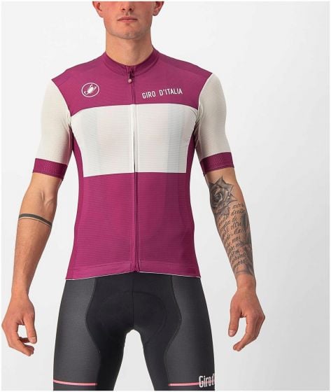 Castelli Giro d'Italia Fuori Short Sleeve Jersey