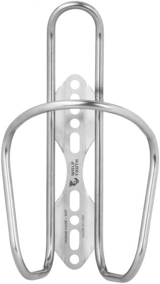 Wolf Tooth Stainless Morse Steel Bottle Cage