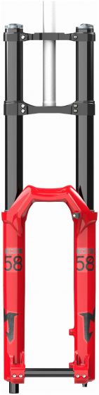 Marzocchi Bomber 58 GRIP 2025 Fork – Gloss Red