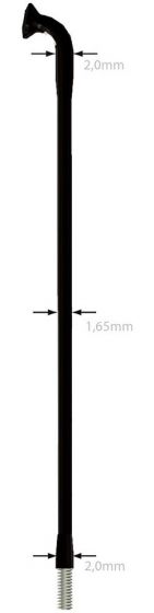 Sapim D-Light Disc Spokes - Single