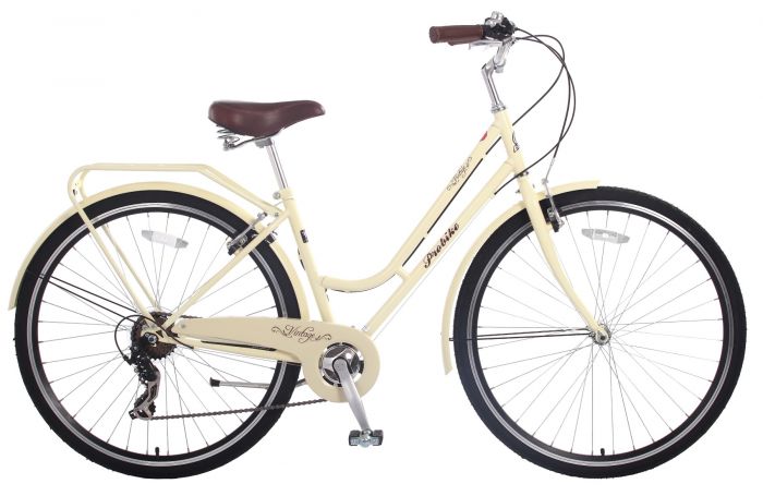 ProBike Vintage Womens Bike – Cream