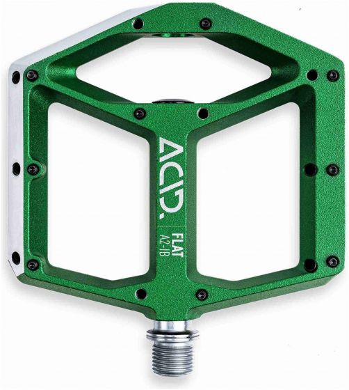 Acid Flat A2-IB Pedals – Green