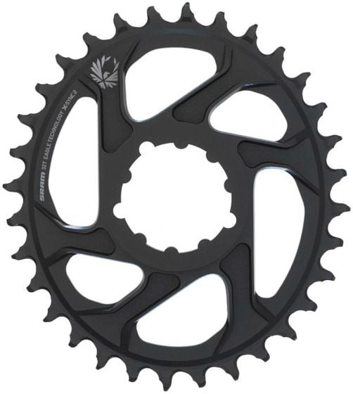 SRAM X-Sync 2 Eagle Direct Mount Aluminium Boost Oval Chainring