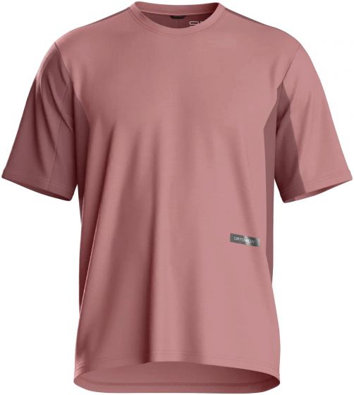 Ortovox Sequence Free Short Sleeve Jersey – Dusk Rose, image 1 of 2