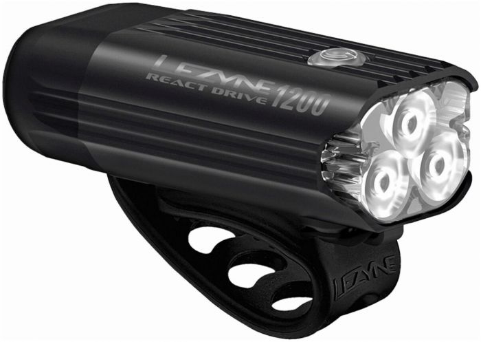 Lezyne React Drive 1200 LED Front Light