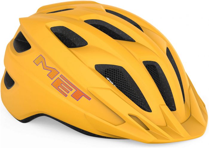 MET Crackerjack MIPS Kids Helmet – Orange / Matt