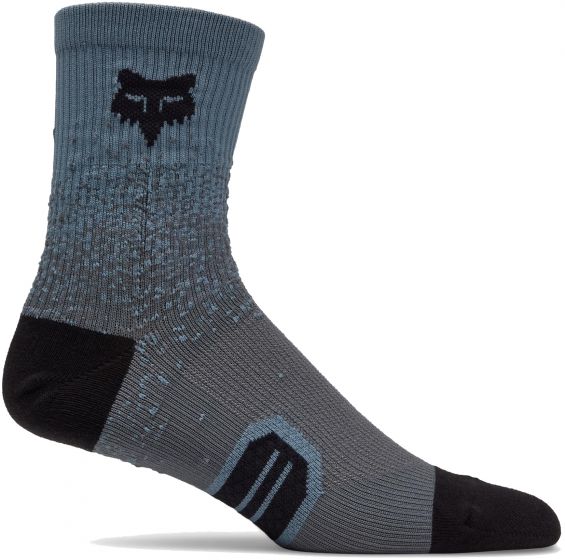 Fox 6" Ranger Fade Socks – Deep Cobalt