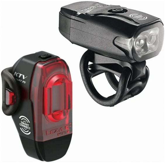 Lezyne KTV Drive Front & KTV Pro Smart Light Set