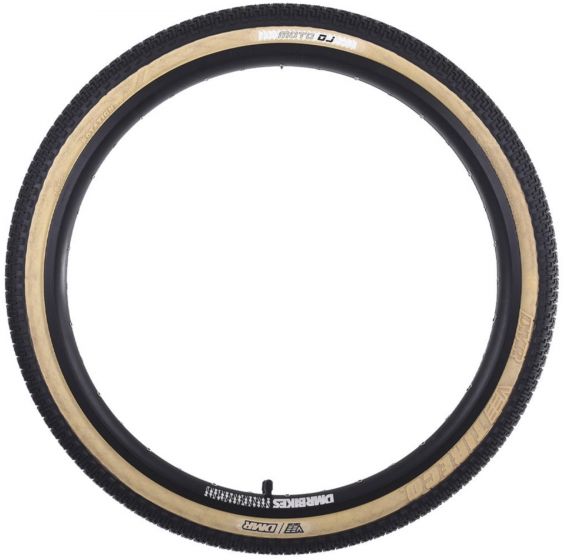 DMR Moto DJ  Dirt Jump 26-Inch Clincher Wire Tyre – Brown