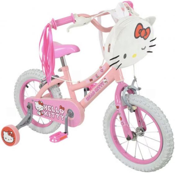 Hello Kitty Squishle 14-Inch Kids Bike