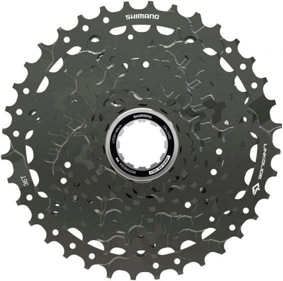 Shimano CUES CS-LG400 9-Speed Cassette