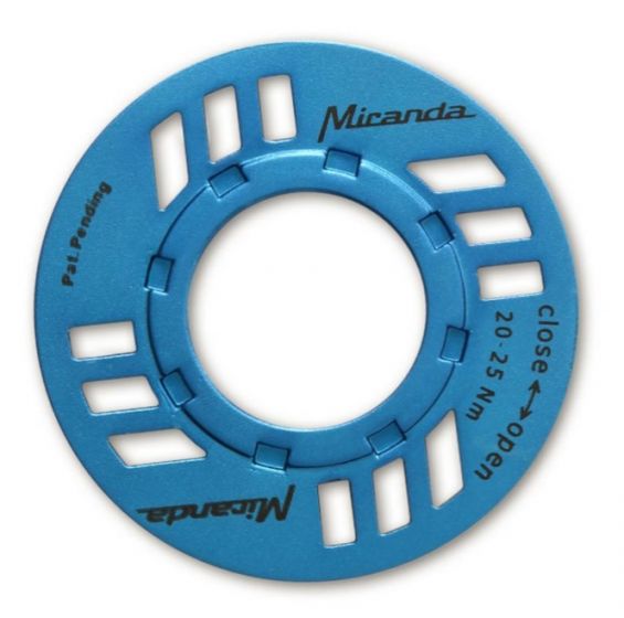 Miranda Bosch Drive E-Bike Chainguard – Blue