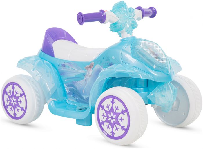 Frozen Bubble Quad Electric Ride-On