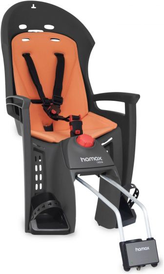 Hamax Frame Mounted Siesta Child Seat – Grey / Orange