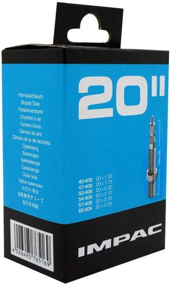 Schwalbe Impac SV20 20-Inch Innertube