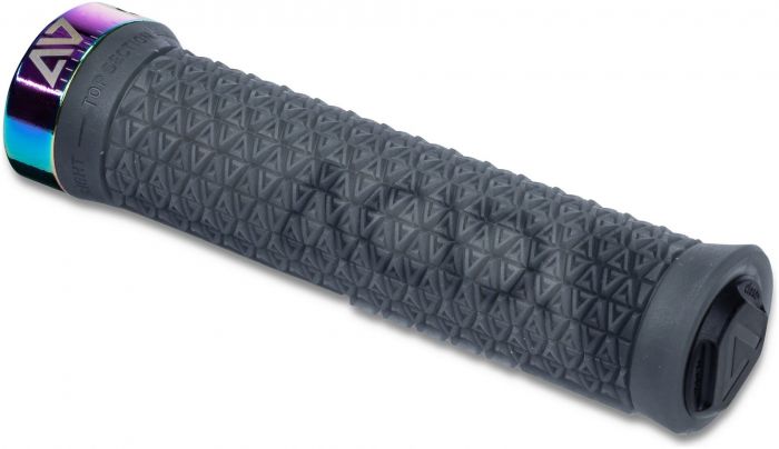 Acid Icon Pro Grips – Translucent Black / Oilslick