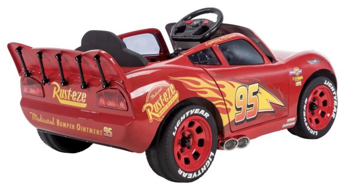 Lightning McQueen Electric Ride-On