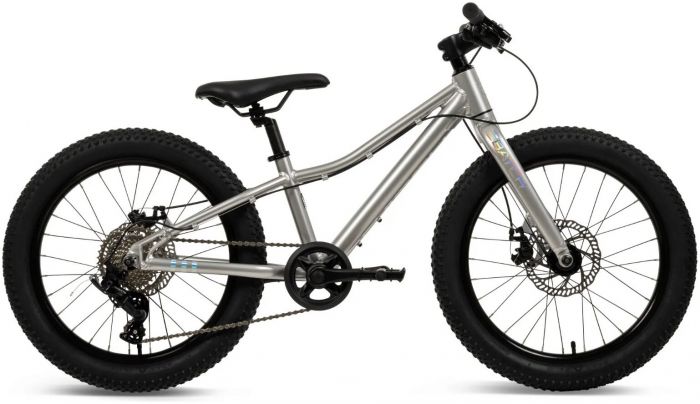 Batch 20-Inch Kids Mountain Bike – Holographic Silver