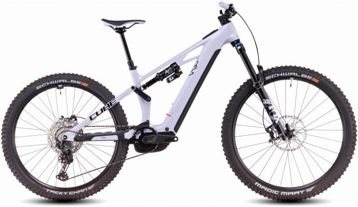 Cube Stereo Hybrid One77 HPC SLX 800 2025 Electric Bike